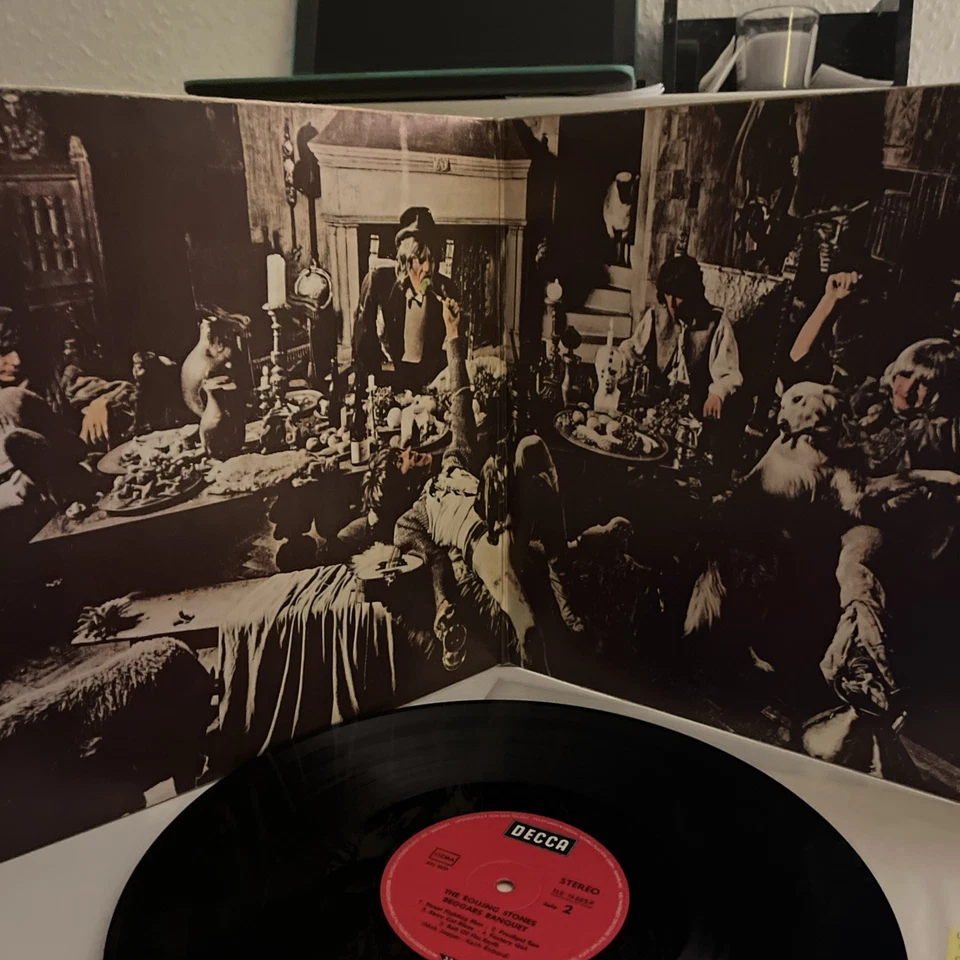 THE ROLLING STONES LP BEGGARS OPERA 9465f - Bild 4 von 4