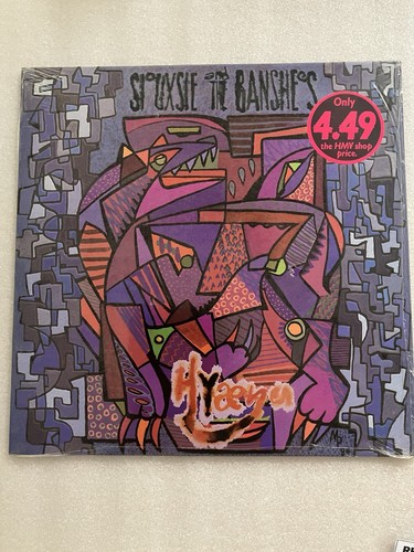 Siouxsie and the Banshees - Hyaena Embossed (Vinyl LP, 1984) SHE HP1 EX/EX