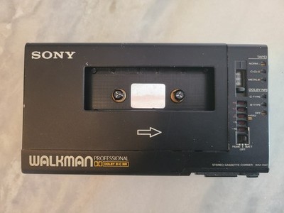 1983 SONY Walkman Pro WM-D6C Cassette Player First Gen (See