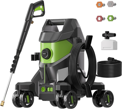 #ad Pressure Washer Power Washers with 4 Lockable WheelsHigh Pressure Washers with $161.91