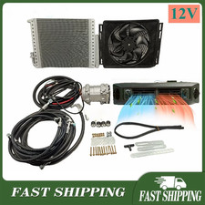 Universal Dc 12v Car Ac Kit Electric Underdash Auto Coolheat Air Conditioner Universal Dc 12v Car Ac Kit Electric Underdash Auto Coolheat Air Conditioner