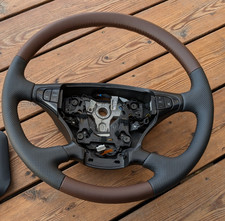 Volant Scania série P G R T 2004-2017 CUIR NEUF RECONDITIONNÉ