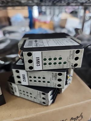ENTRELEC / SCHIELE 2.423.430.00 DIGITAL INPUT MODULE DIGITAL 24VDC