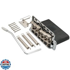 Wilkinson WV6-SB 54mm 5 1 Hole Tremolo Bridge Vintage Steel Saddl