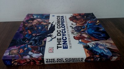 			The DC Comics: The Definitive Guide To The Characters, Anonymous,		