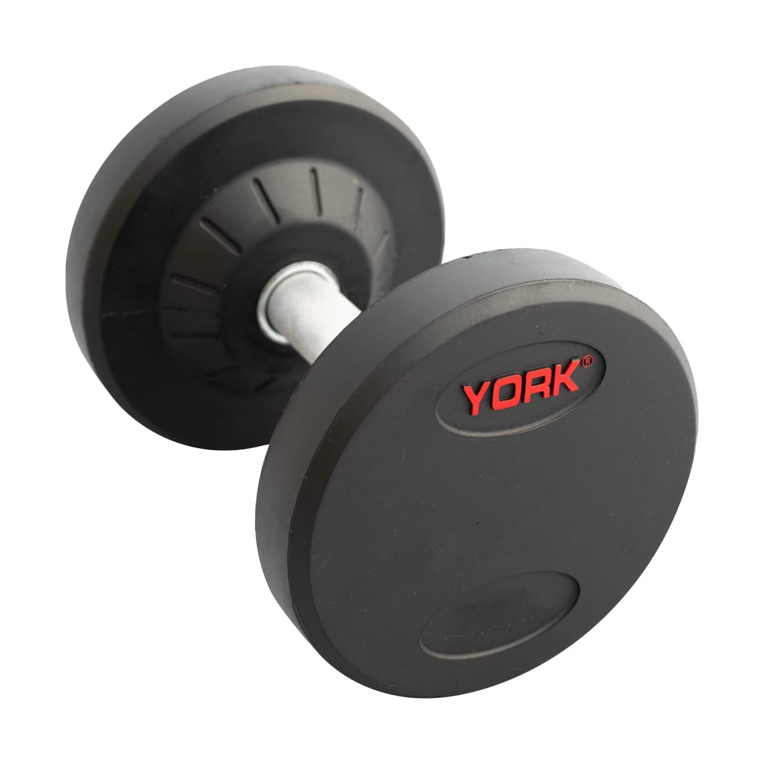 York Barbell Pro Style Dumbbell Sets – 30mm Knurled Chrome Handles 5lb