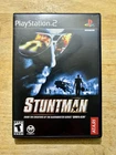 Stuntman (Sony PlayStation 2, 2002) PS2 Complete W/ Manual CIB - Tested!