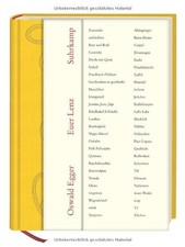 Euer Lenz by Egger New 9783518423516 Fast Free Shipping*.