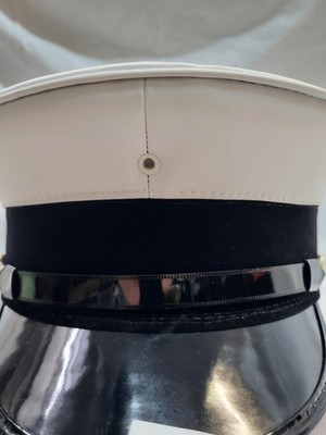 Meyer The Hatter New Orleans  Hat, White Service Man Hat