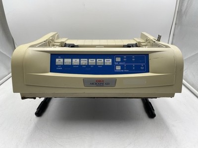 OKI Microline 420 9-Pin Dot Matrix Printer D22200A