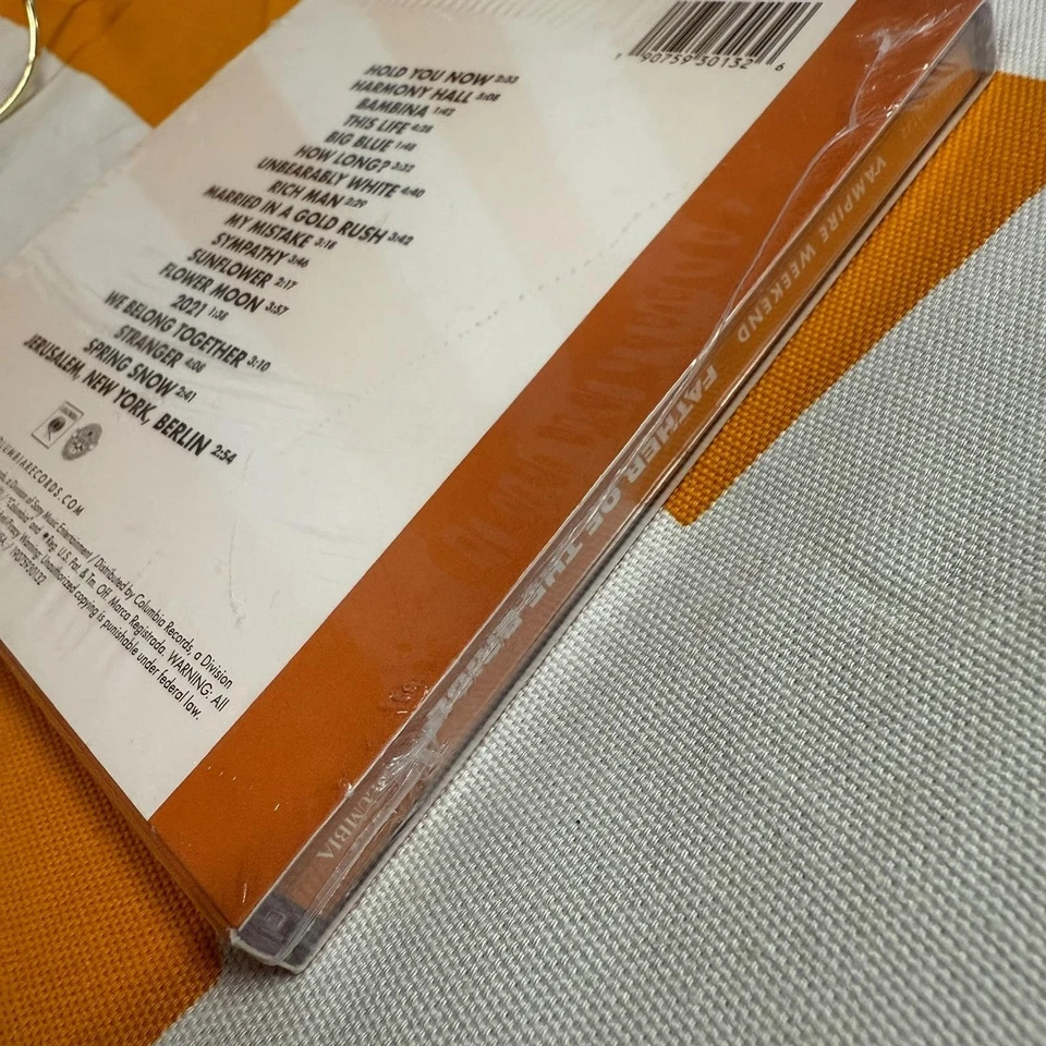 Vampire Weekend - Father of the Bride (New Album, 18 Songs) Sealed Free Ship Foto 3 de 4