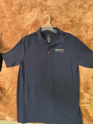 Walmart Employee People Lead Size Medium Polo