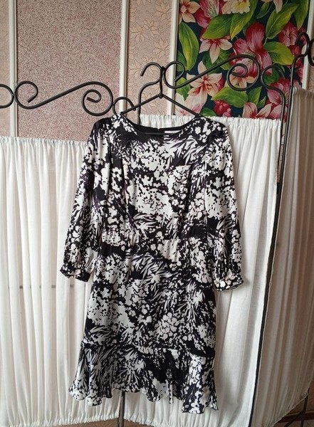 Women Karen Millen Dress Multicolor Polyester S