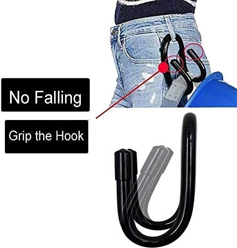 Flexible Over The Seat Hard Hat Rack Hard Hat Holder Hard Hat Hanger for Vehi... - Bild 6 von 7