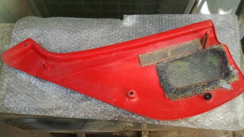 Honda XR-600R. Right Side Cover. - Picture 2 of 6