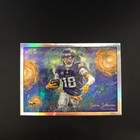 2025 Topps Cosmic Chrome Justin Jefferson Base (RAW)