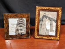 Pair of Argento SC Picture Frames 5 x 5 and 5 x 7