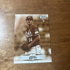 Chase Petty 2025 Topps Stadium Club RC Sepia Foil #59 Cincinnati Reds