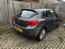 vauxhall astra 2011 1.4 petrol Spares and repairs