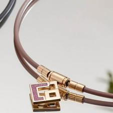 Lavender Colantotte Magnetic Necklace TAO Necklace Mini AURA Large 18.5 inches