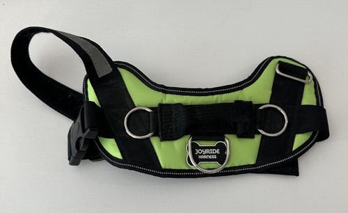 Joyride No Pull Dog Harness Adjustable Soft Padded Size Medium Green