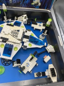 LEGO System Space Exploriens 6982 95% Complete w/ Box Vintage 1986 Ship