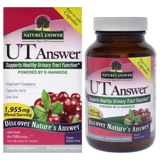 UT Answer - 1955mg by Natures Answer for Unisex - 90 Count Capsules
