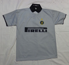 F.C.  INTER PIRELLI TOLDO  CALCIO MAGLIA PORTIERE VINTAGE