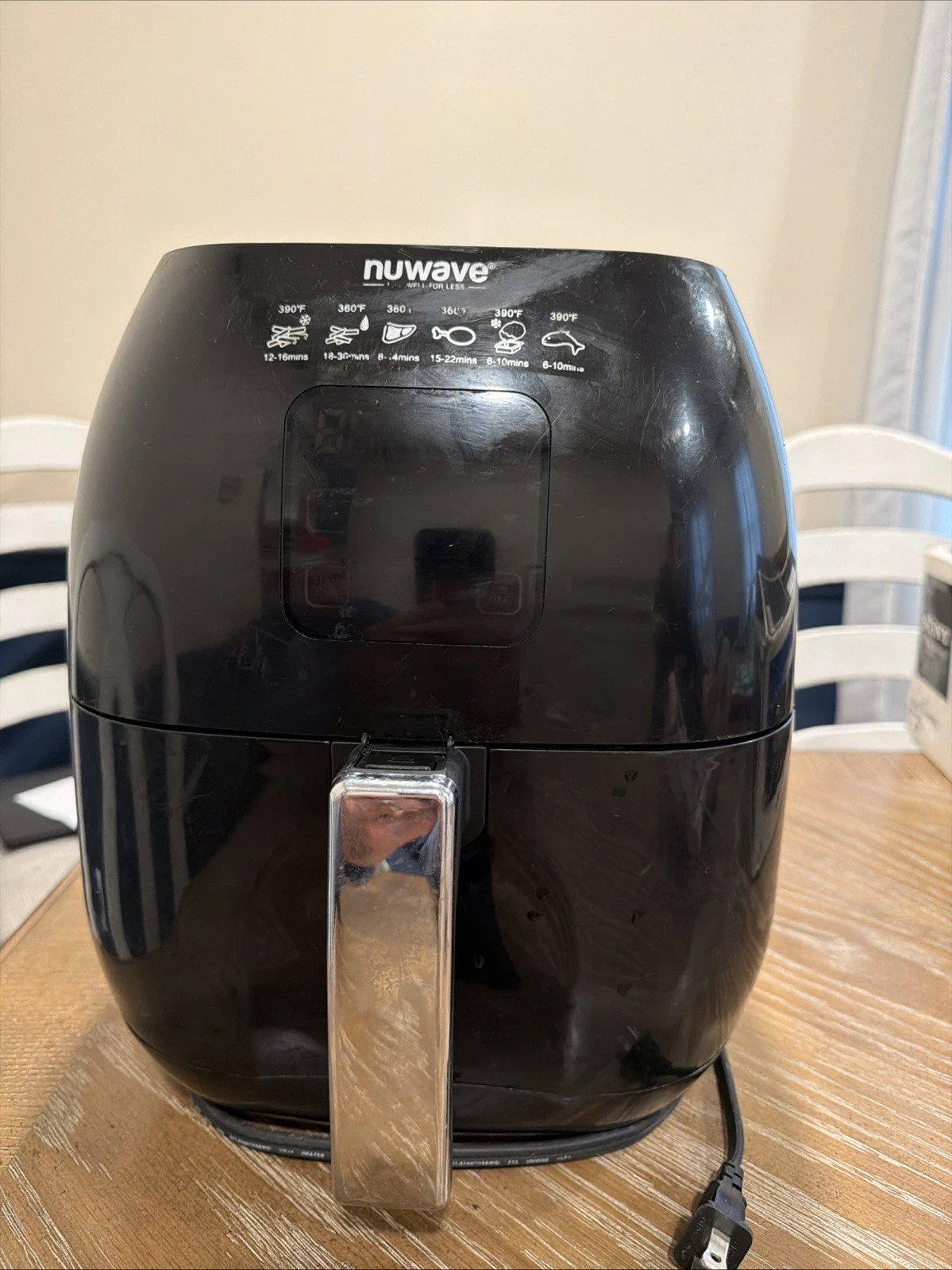 NuWave Versatile Brio Air Fryer with One-Touch Digital Controls
Opens in a new window or tab