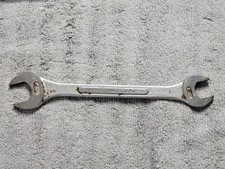 Power Kraft Forged Steel Open End Wrench SAE 7/8 & 3/4 Made In USA