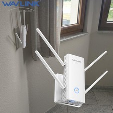 WAVLINK AX3000 WiFi 6 Extender Dual Band WiFi Router Mesh Repeater Signal Booste