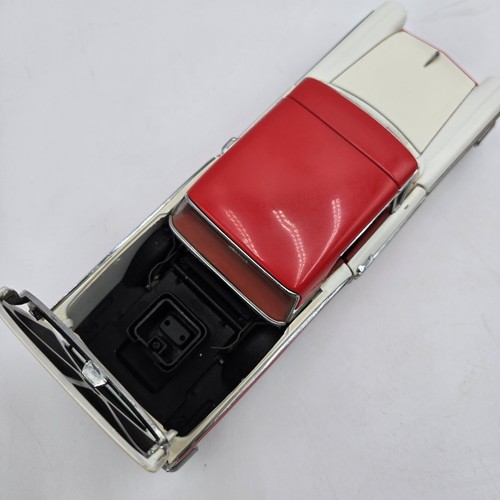 Franklin Mint Precision Models 1957 Ford Fairlane 500 Skyliner einziehbares Dach - Bild 8 von 19