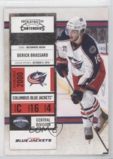 2010-11 Panini Playoff Contenders Derick Brassard #65 0a4