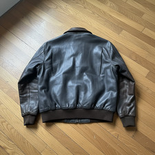 Aviator B3 Shearling Brown Real Sheepskin Leather Flight Bomber Jacket