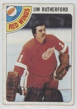 1978-79 Topps Jim Rutherford #74 09z5