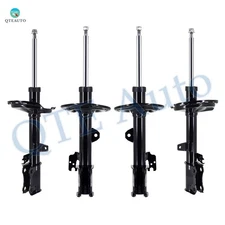 Set of 4 Front-Rear Suspension Strut Assembly For 2013-2016 Toyota Venza FWD