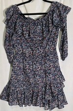 Michael Kors Women's M Floral Print Dress