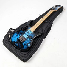 [Usato] Chitarra Elettrica Ibanez JEM77P BFP Steve Vai Signature Model Blu Floreale