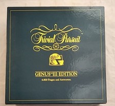 Trivial Pursuit - Genus Edition, 4.800 Fragen und Antworten [Wissensspiel]. Acht