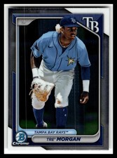2024 Bowman Chrome #BCP-126 Tre' Morgan