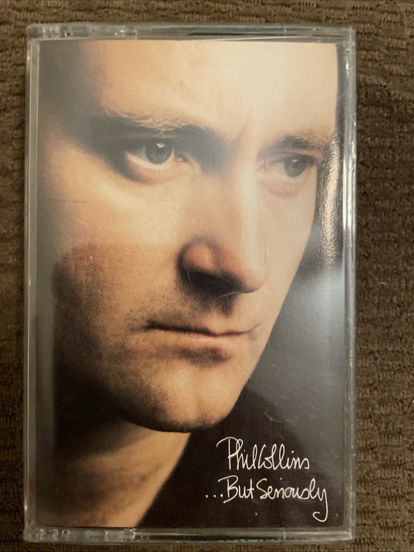 Phil Collin . . . But Seriously Cassette