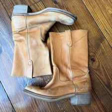 Landis Men s Campus Boot 8.5 Frye Brown Leather vintage 70s