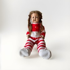 Antike Kämmer & Reinhardt Charakterpuppe K&R 728/10 – ca. 60 cm – Sammlerstück
