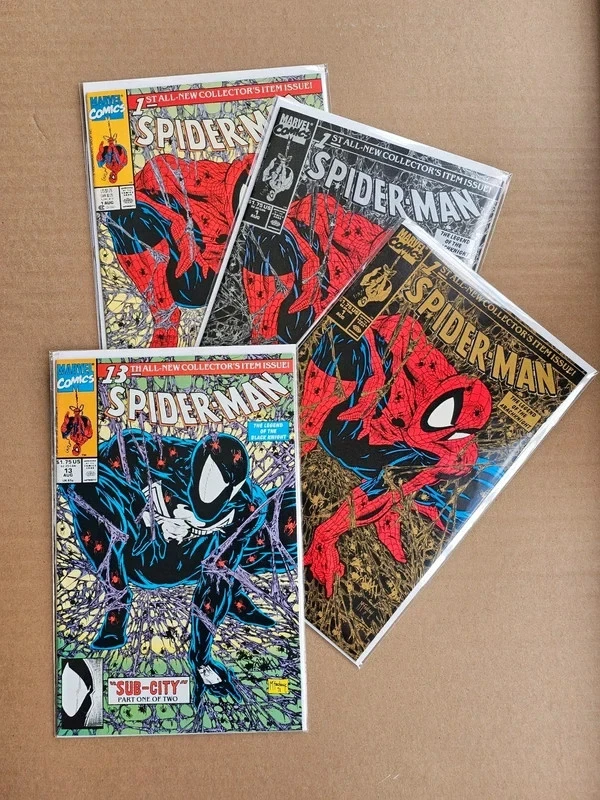 Spiderman 1 Gold for sale | eBay