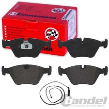 ZIMMERMANN SCHEIBENBREMSBELAG VORNE passend für BMW 3 E36 E46 5er Z3 Z4 E85 E86