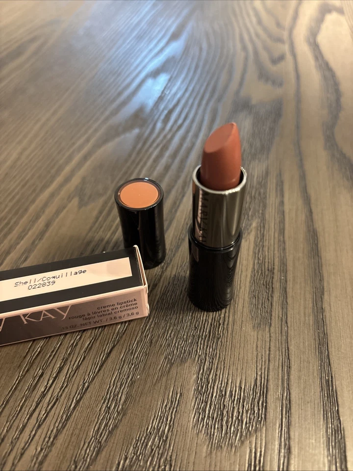 Mary Kay Creme Lipstick SHELL 022839 Discontinued Retail Packaging NEW - Image 3 of 4
