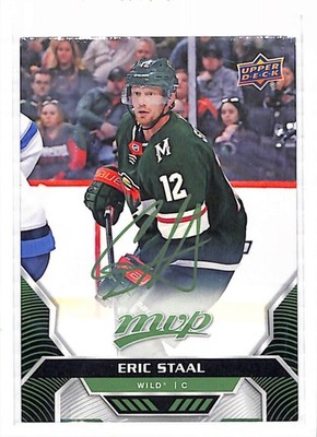2020-21 Upper Deck MVP Minnesota Wild cards - U PICK, many parallels