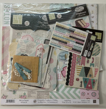 Melissa Frances The Sweet Life 12x12 Scrapbook Kit