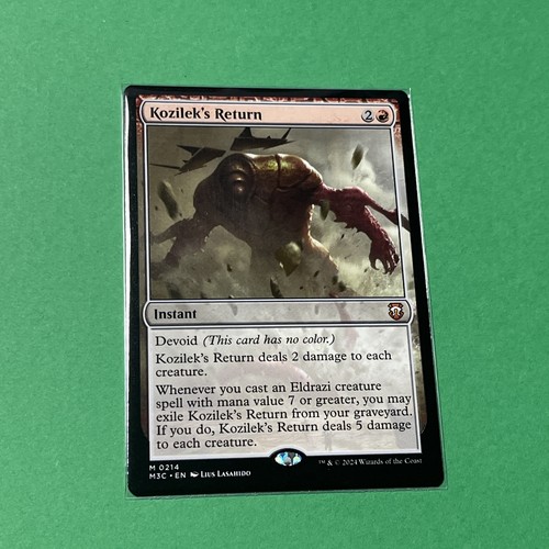 Kozilek's Return Commander: Modern Horizons 3 Regular - Imagen 3 de 4