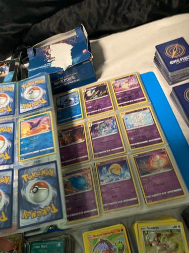 ENORME Lote de Cartas CGC - Carpeta Pokémon, Una Pieza, Yugioh, Dragon Ball, Sangre de Carne - Imagen 6 de 14